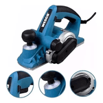 Plaina Elétrica Corte 82mm 220v 900w Ws5343 Azul Wesco