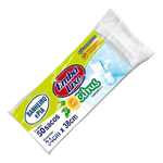 Saco De Lixo Repelente 34X38CM Para Pia E Banheiro 50 Unidades Embalixo