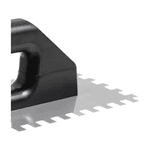 Desempenadeira Aço 48x12 Dente 10mm Cabo Plast 60996 Cortag