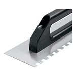 Desempenadeira Aço 48x12 Dente 10mm Cabo Plast 60996 Cortag