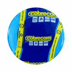 CABO FLEX 1.5MM AZUL COBRECOM