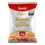 Cake com banana