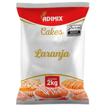 CAKE MISTURA PREPARADA DE LARANJA 2KG ADMIX