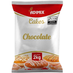 Cake choc 2kg mistura preparada Adimix