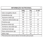 Variegato chocolate c/ wafer 4kg 