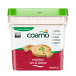 MARGARINA 80% S/SAL 14,5KG COAMO