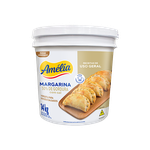 MARGARINA 50% AMELIA 14 KG COM SAL