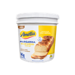  MARGARINA 80 % AMELIA 14 KG COM SAL 