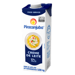 CREME DE LEITE 17% 1,03KG PIRACANJUBA