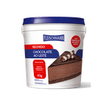 Recheio Sabor Chocolate ao Leite 4 KG