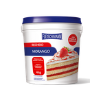 Recheio Sabor Morango 4 kg