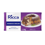 MARG MASSA E BOLO BLOCO 2 KG RICCA
