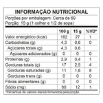 CREME DE LEITE 17% 1,03KG PIRACANJUBA