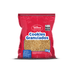 COOKIES GRANULADO SABOR BAUNILHA 1KG VABENE