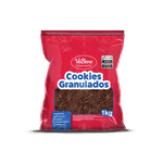 COOKIES GRANULADO SABOR CHOCOLATE 1KG VABENE