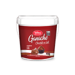 GANACHE SABOR CHOCOLATE AO LEITE 4KG VABENE