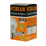 Lâmpada Halogênica Clássica 100W/127V - Foxlux