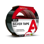 Fita Silver Tape Preta 45mmx05mt - Adere
