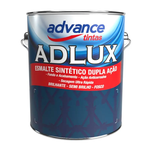 Esmalte Metálico Alumínio 3,6 Litros Adlux Dupla Função Advance