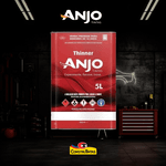 Thinner para Poliéster e PU 5000 ANJO 5 Litros