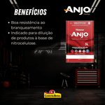 Thinner para Poliéster e PU 5000 ANJO 5 Litros