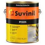 Tinta Piso Acrílica Fosco Suvinil 3,6L (Escolha Cor) *