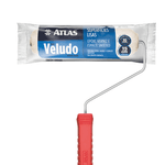 Rolo 15cm P/Pintura de Lã de Carneiro - VELUDO 329/15 - ATLAS