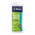 LUVA NITRILICA EXTRA GRANDE VERDE - ATLAS