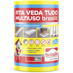 FITA MULTIUSO AUTO-ADESIVA (ROLO) 15CM X 10MT ALUMINIO