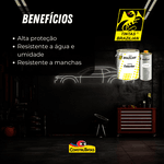 Esmalte PU Branco Puro 2,7L - Brazilian