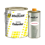 Esmalte PU Branco Puro 2,7L - BRAZILIAN