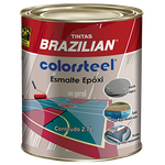 Esmalte Epóxi Branco R 9003 2,7 Litros - Brazilian