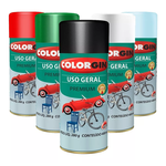Spray 54011 Branco Fosco 350ml - Colorgin