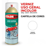 Spray 57051 Verniz Incolor 400ml - Colorgin