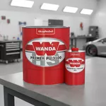 KIT Fundo Primer PU 3100 800ml + Catalisador 3093 100ml - WANDA