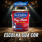Esmalte Sintético Brilhante Standard 3,6 Litros - PEG&PINTE - EUCATEX