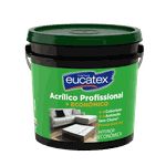 Tinta Acrilica Fosca Profissional 15L - EUCATEX PEG&PINTE