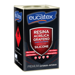 Resina Brilhante Incolor Base Solvente 18 Litros - EUCATEX
