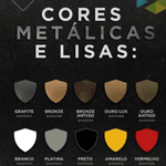 Esmalte Direto na Ferrugem Metalíco 900ml - RUSTERIT - EUCATEX