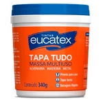 Massa Multiuso Branco 340g - TAPA TUDO - EUCATEX