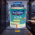 Tinta Esmalte Epoxi Branco 3,6L Base Água - Eucatex