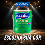 Esmalte Sintético Brilhante Prêmium 3,6 Litros - EUCALUX SECA RÁPIDO - EUCATEX