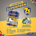 Impermeabilizante Parede 7 EM 1 Branco 3,6Kg - SUPERPREN - EUCATEX