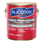 VERNIZ ACRÍLICO INCOLOR 3,6 LITROS - EUCATEX
