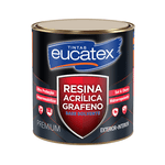 Resina Acrilica Incolor 0,9L Base Solvente - EUCATEX