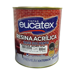 Resina Acrilica Incolor 0,9L Base Solvente - EUCATEX