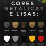 Esmalte Sintético Direto na Ferrugem Metalíco 3 Litros - RUSTERIT - EUCATEX