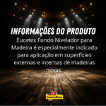 Fundo Branco Fosco Madeira Nivelador 3,6L - EUCATEX