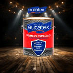 Fundo Nivelador para Madeira e Metal Branco Fosco 3,6 Litros - EUCATEX