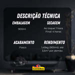 Massa Acrilica 1,4kg - EUCATEX